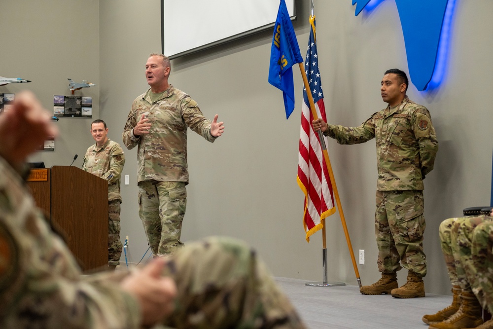 169th Logistics Readiness Squadron Change of Command