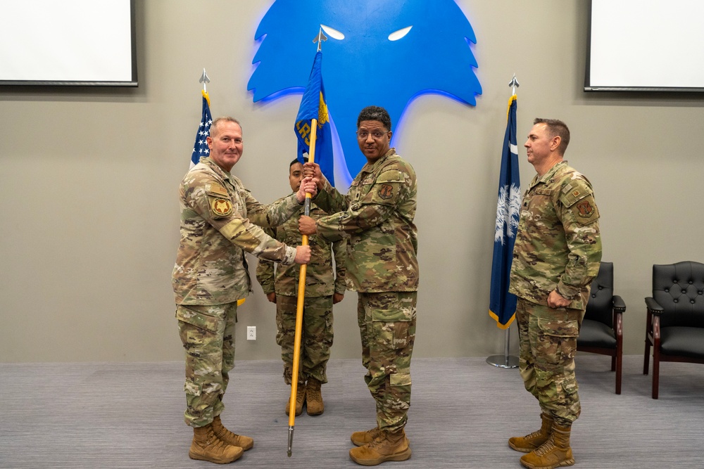 169th Logistics Readiness Squadron Change of Command