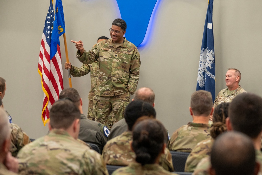 169th Logistics Readiness Squadron Change of Command