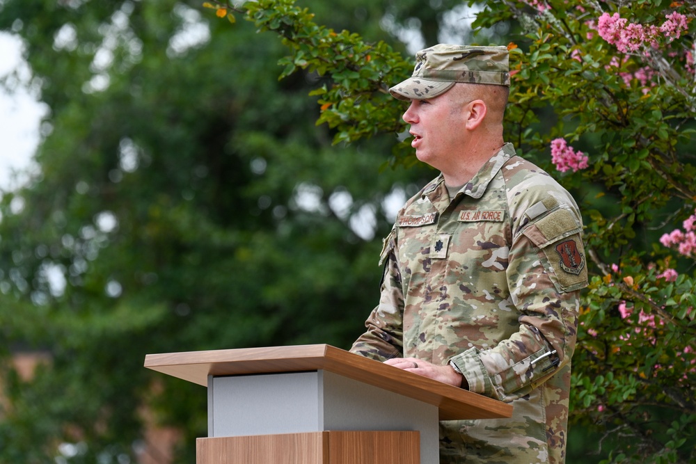 169th Security Forces Squadron Change of Command