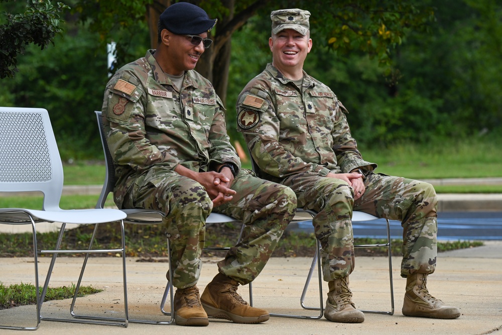 169th Security Forces Squadron Change of Command