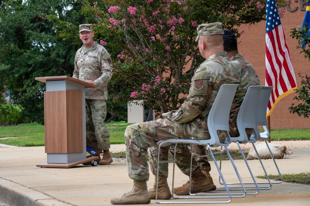 169th Security Forces Squadron Change of Command
