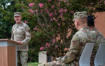 169th Security Forces Squadron Change of Command