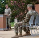 169th Security Forces Squadron Change of Command