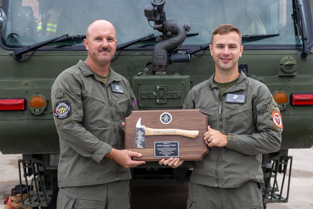Medium Fire Department of the Year Award 2024