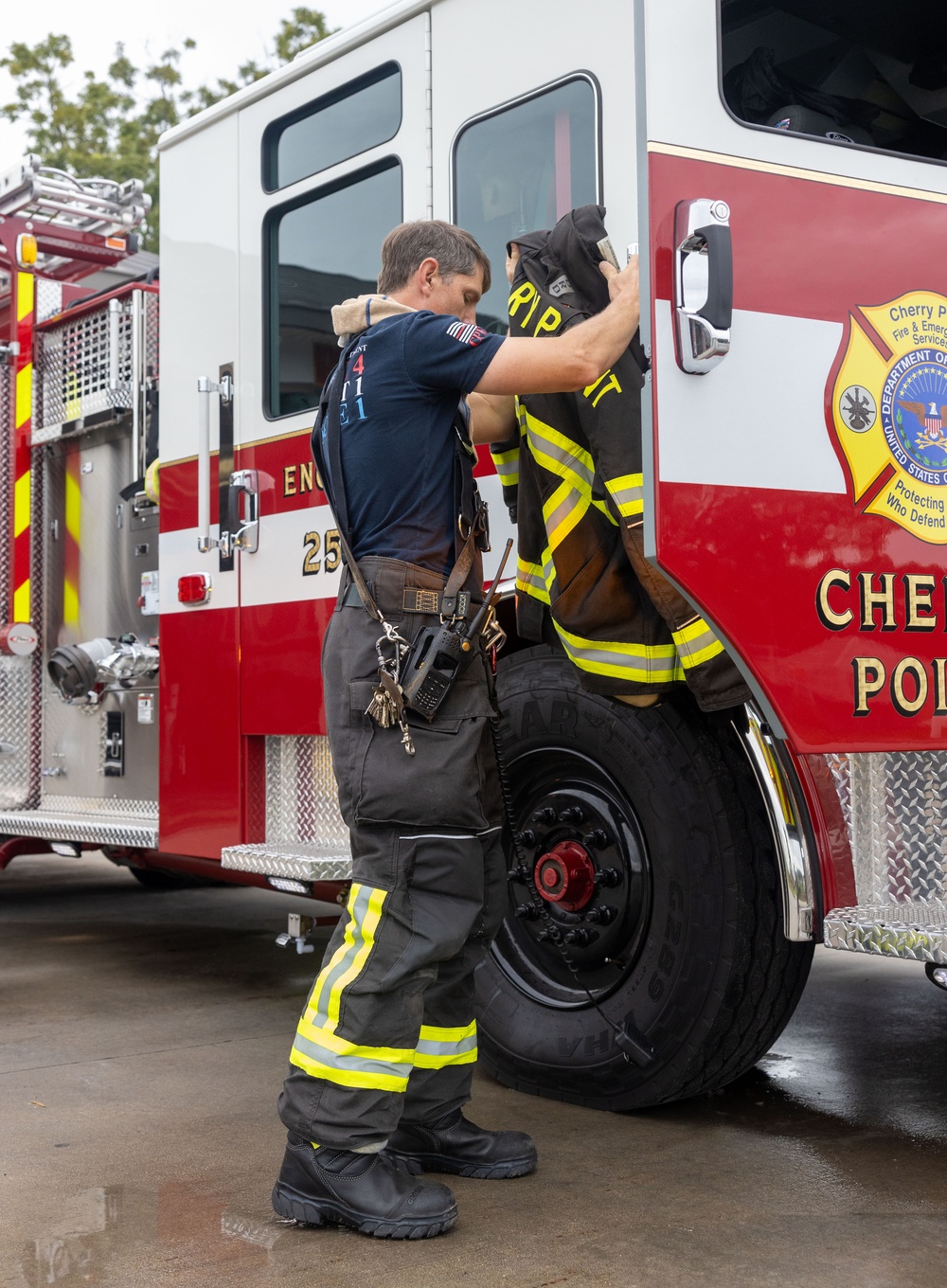New Fire Engine