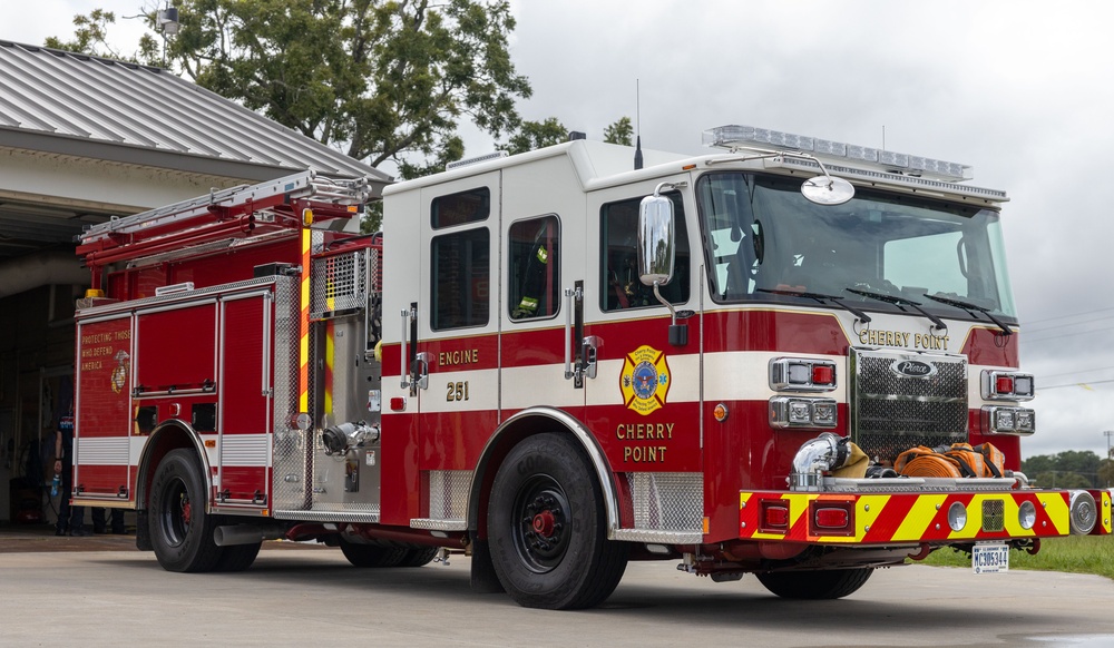 New Fire Engine!