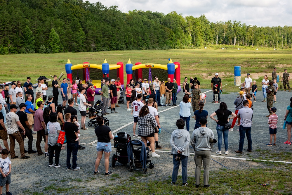 Weapons Training Battalion Family Day