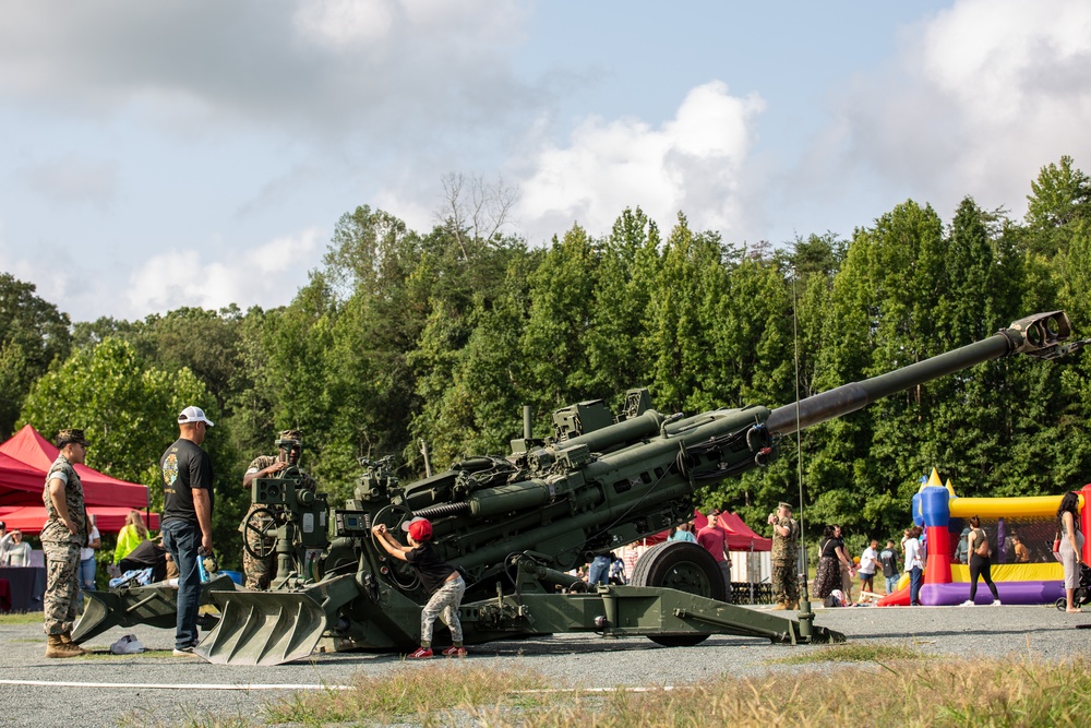 Weapons Training Battalion Family Day