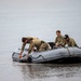 ExMCM Company 9-1 deploys unmanned underwater vehicle during Arctic Edge 2025