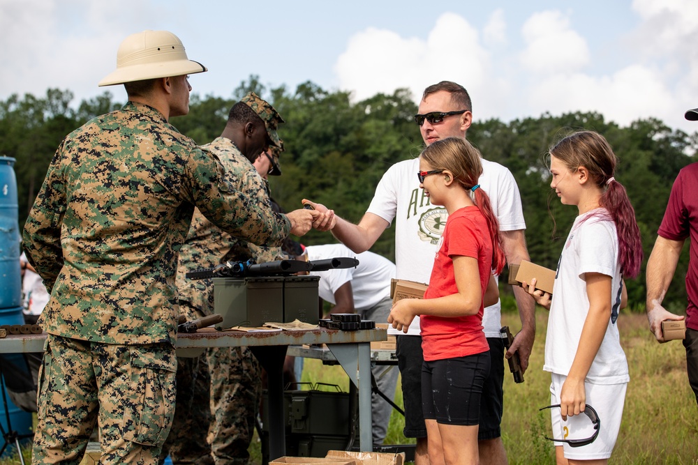 Weapons Training Battalion Family Day
