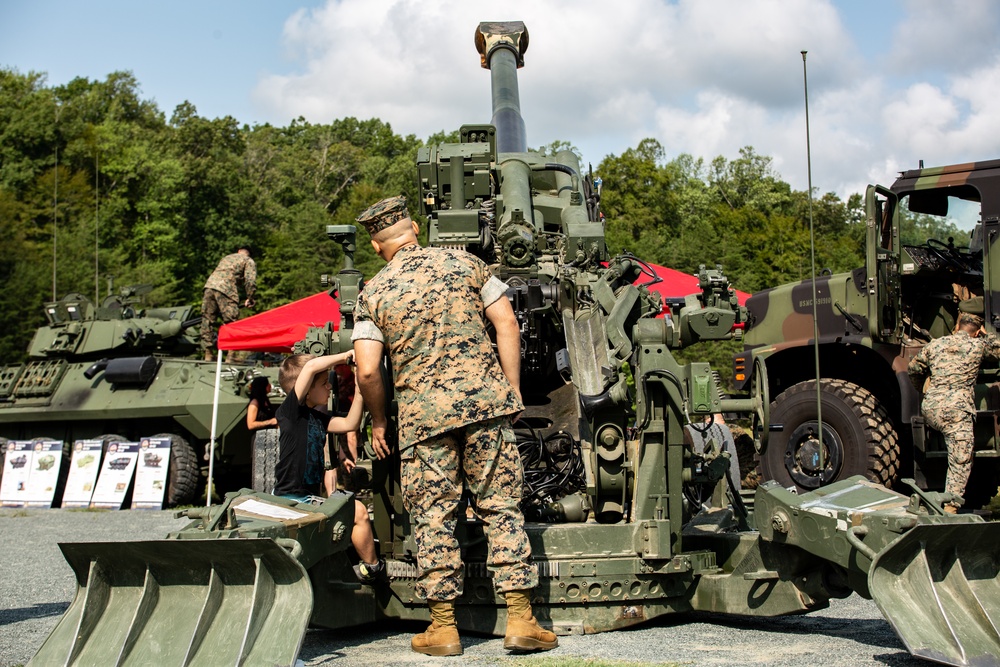 Weapons Training Battalion Family Day