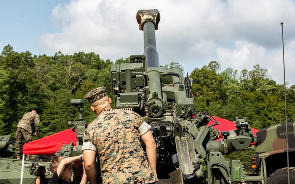 Weapons Training Battalion Family Day