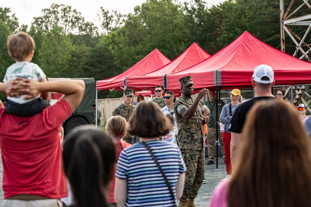 Weapons Training Battalion Family Day