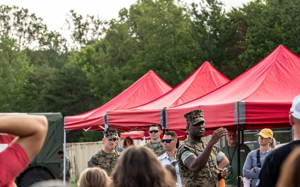 Weapons Training Battalion Family Day