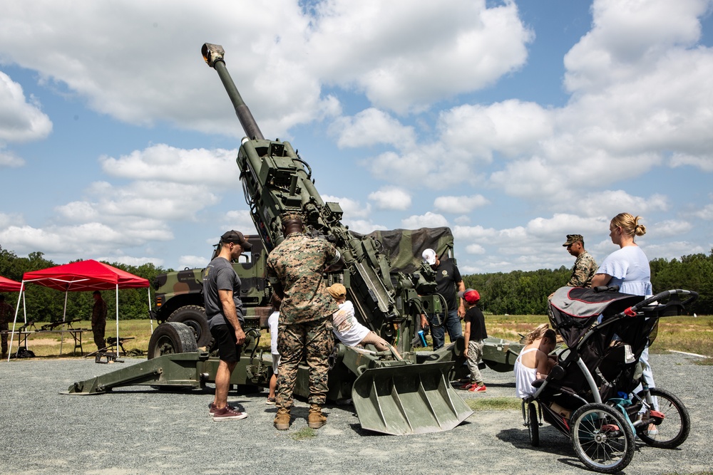 Weapons Training Battalion Family Day