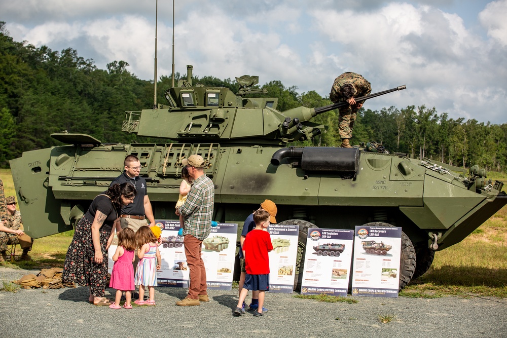 Weapons Training Battalion Family Day