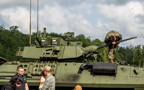 Weapons Training Battalion Family Day