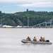ExMCM Company 9-1 deploys unmanned underwater vehicle during Arctic Edge 2025