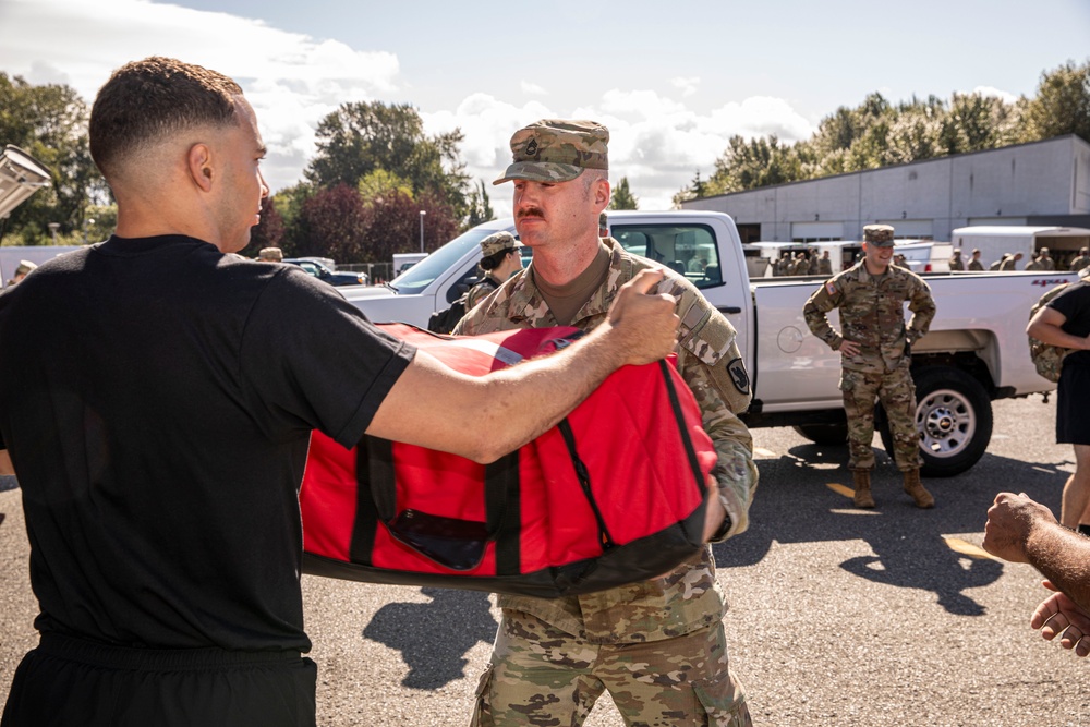 10th Homeland Response Force prepares for evaluation with collective training event