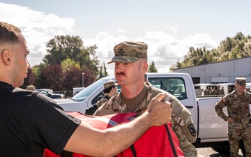 10th Homeland Response Force prepares for evaluation with collective training event