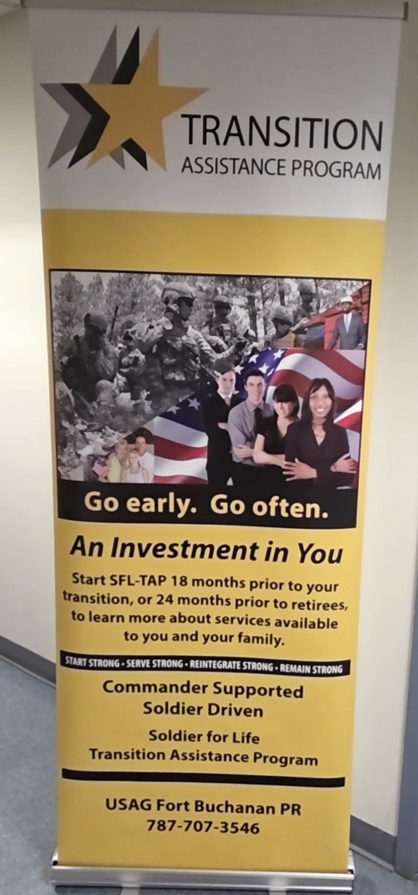 Supporting Service Members: The Role and Impact of Fort Buchanan's Transition Assistance Program