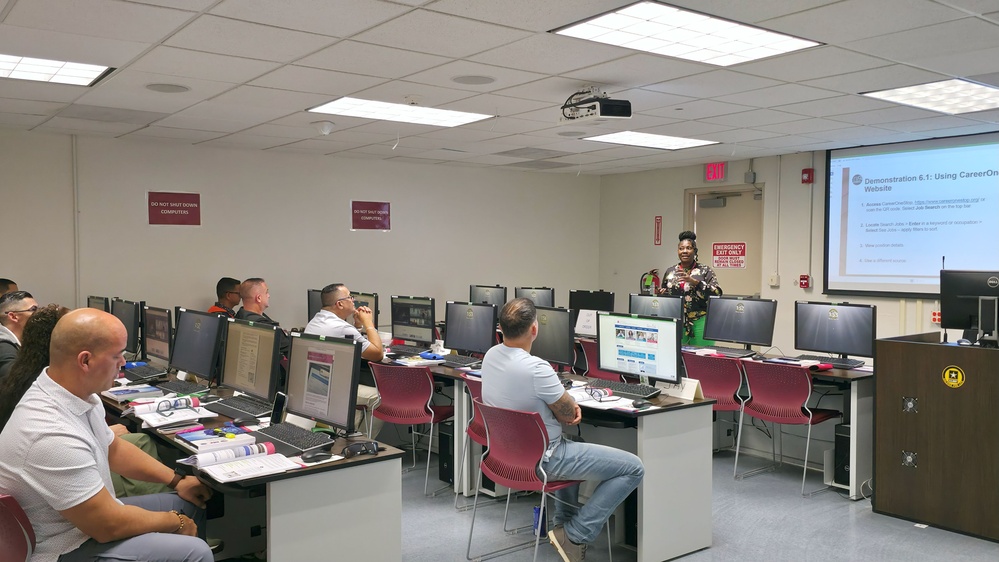 Supporting Service Members: The Role and Impact of Fort Buchanan's Transition Assistance Program