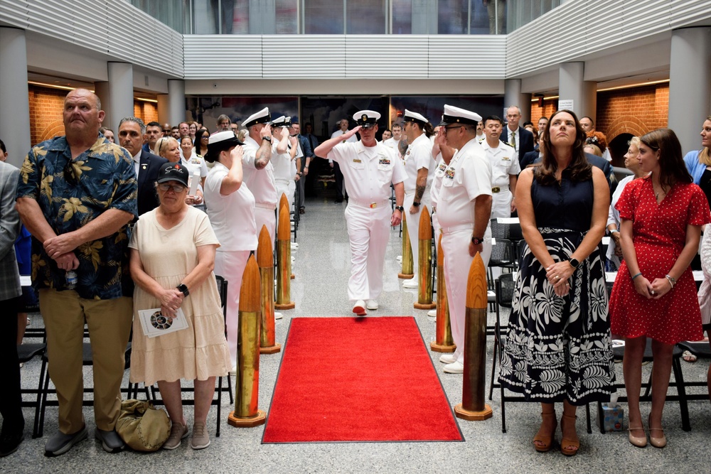 Texas Panhandle Native Retires as Navy Master Chief After 25 Years of Nuclear Service
