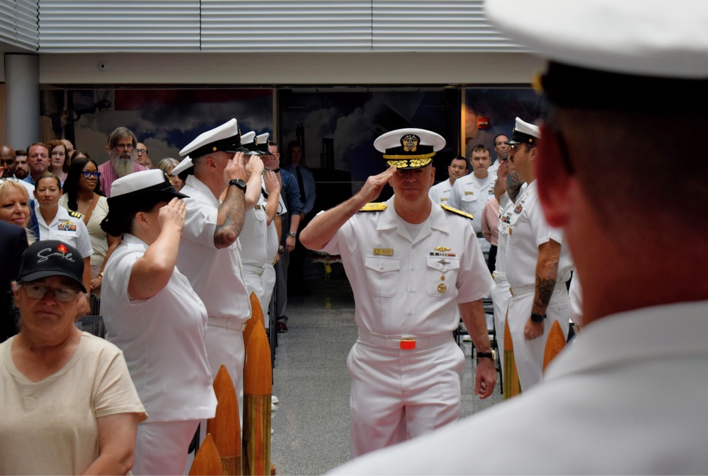 Texas Panhandle Native Retires as Navy Master Chief After 25 Years of Nuclear Service