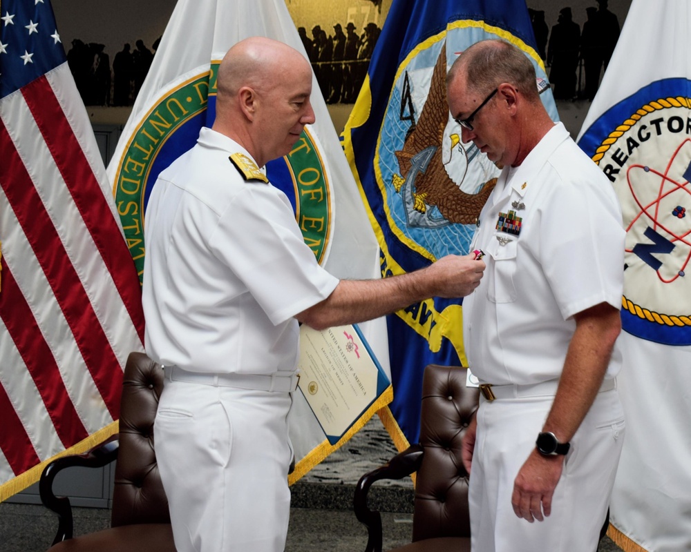 Texas Panhandle Native Retires as Navy Master Chief After 25 Years of Nuclear Service