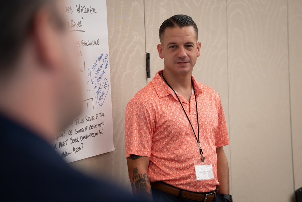 Navy Chaplain Corps hosts Strategic Leadership Symposium