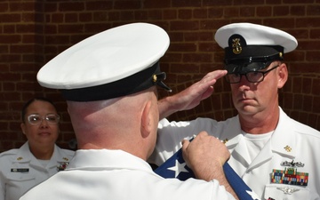 Texas Panhandle Native Retires as Navy Master Chief After 25 Years of Nuclear Service