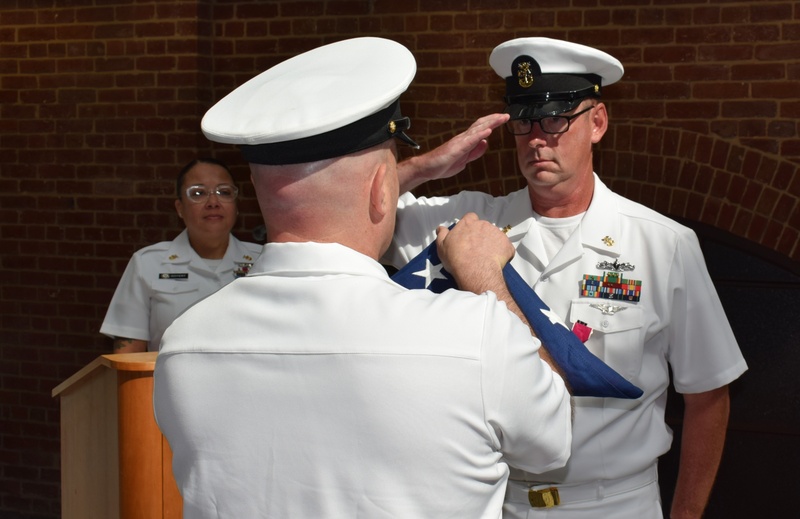 Texas Panhandle Native Retires as Navy Master Chief After 25 Years of Nuclear Service