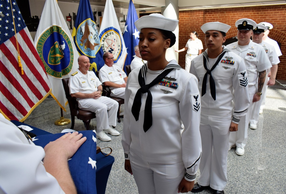 Texas Panhandle Native Retires as Navy Master Chief After 25 Years of Nuclear Service