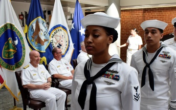 Texas Panhandle Native Retires as Navy Master Chief After 25 Years of Nuclear Service