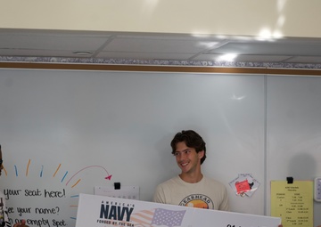 Navy Awards $200K NROTC Scholarship to Kirkwood High School Senior