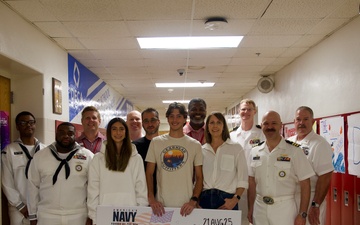 $200K NROTC Scholarship awarded to Kirkwood High School Senior