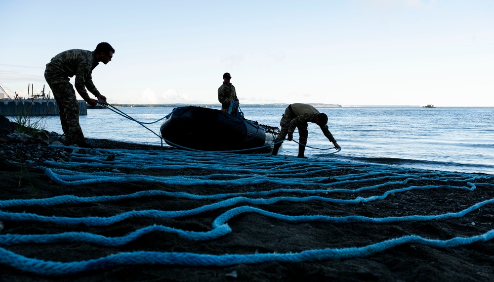 PSU 311 and EOD Mobile Unit 11 conduct interoperability during Arctic Edge 2025
