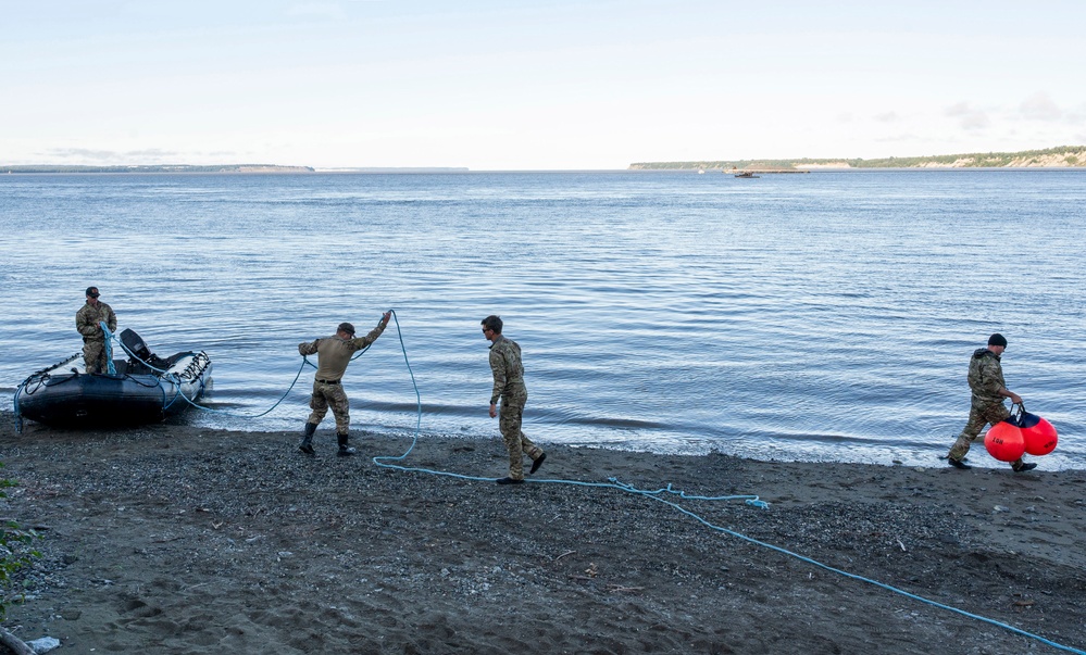 PSU 311 and EOD Mobile Unit 11 conduct interoperability during Arctic Edge 2025