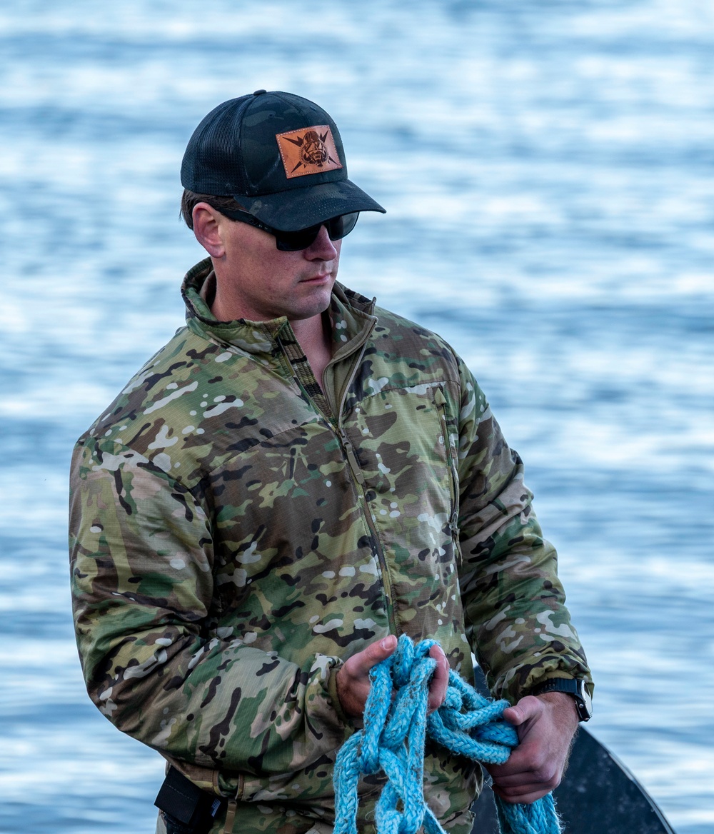 PSU 311 and EOD Mobile Unit 11 conduct interoperability during Arctic Edge 2025