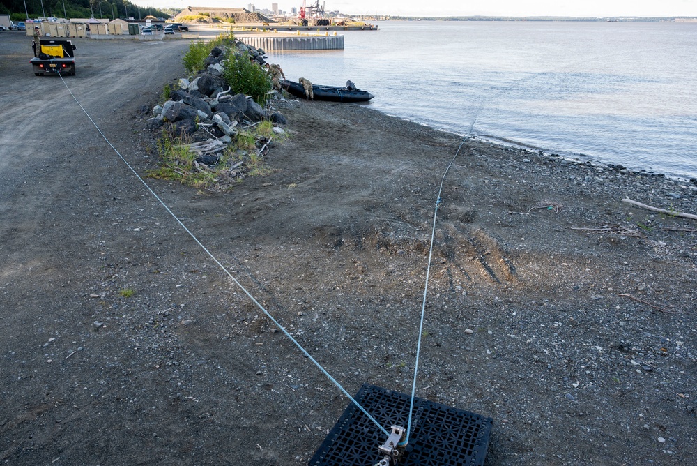 PSU 311 and EOD Mobile Unit 11 conduct interoperability during Arctic Edge 2025