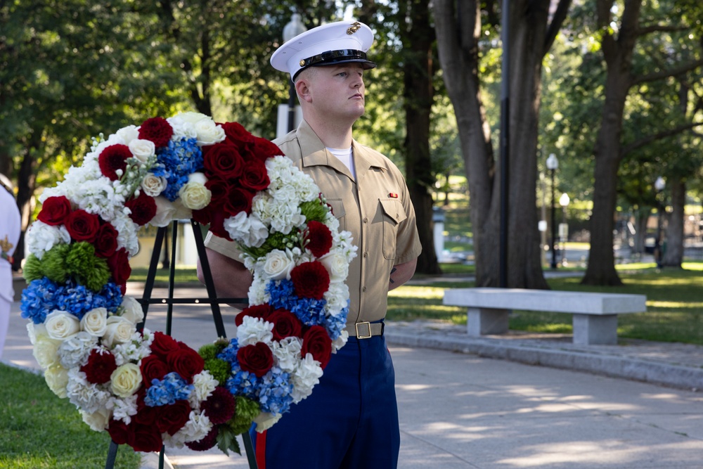 DVIDS - Images - Marine Week Boston 2025; Wreath Laying Ceremony [Image ...