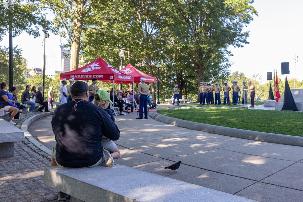 DVIDS - Images - Marine Week Boston 2025; Wreath Laying Ceremony [Image ...