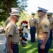 Marine Week Boston, Wreath Laying Ceremony