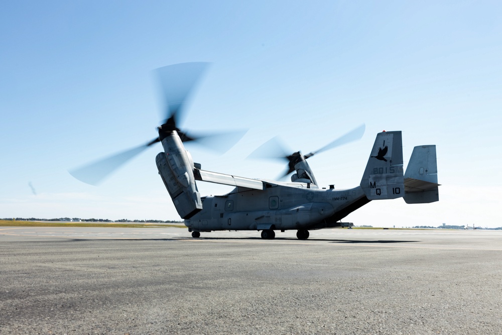 Marine Week Boston 2025: Outreach &amp; Engagement Flights