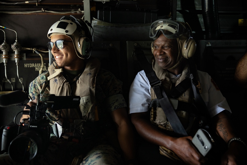 Marine Week Boston 2025: Outreach &amp; Engagement Flights
