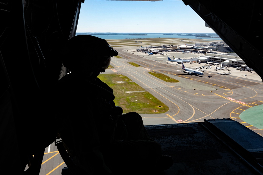 Marine Week Boston 2025: Outreach &amp; Engagement Flights