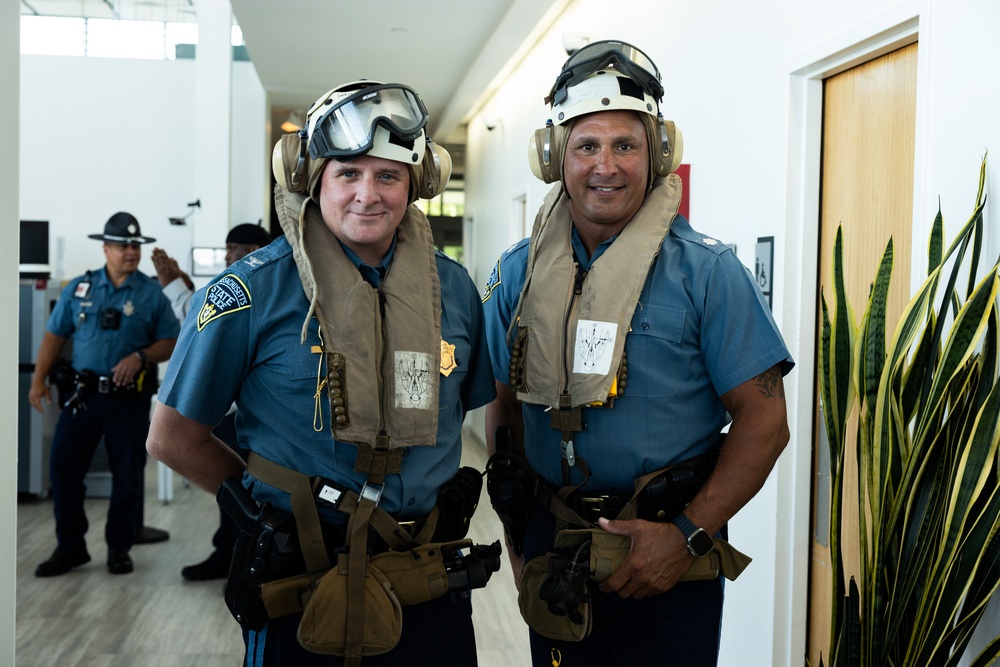 Marine Week Boston 2025: Outreach &amp; Engagement Flights