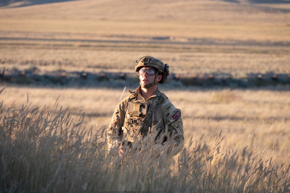 Air Force EOD Airmen test grit, readiness in Montana during four-day exercise