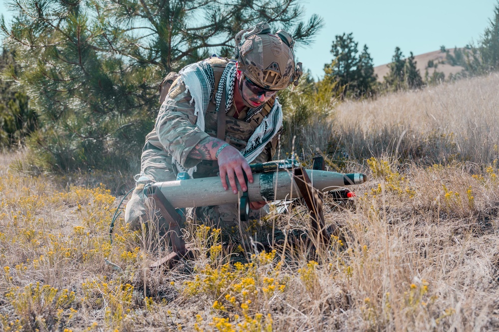 Air Force EOD Airmen test grit, readiness in Montana during four-day exercise